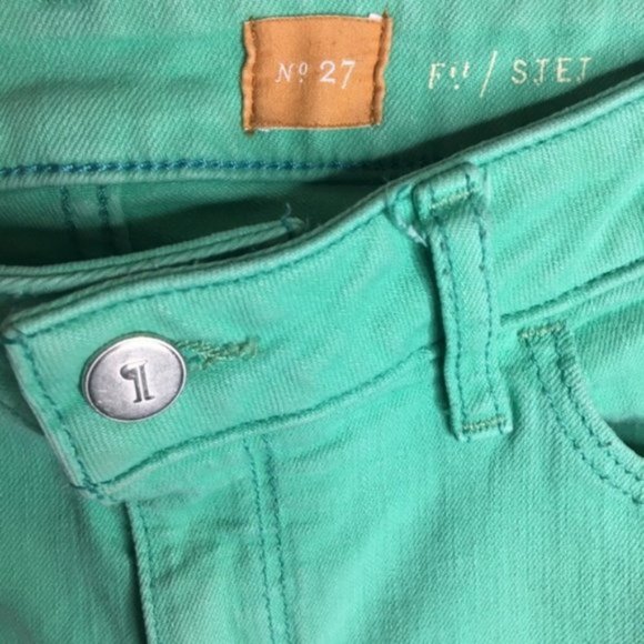 Anthro Pilcro & the Letterpress 27 Stet Capris 649 - Picture 5 of 7